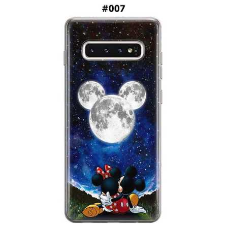 Silikonska Maskica za Galaxy S10 Plus - Šareni motivi 79533