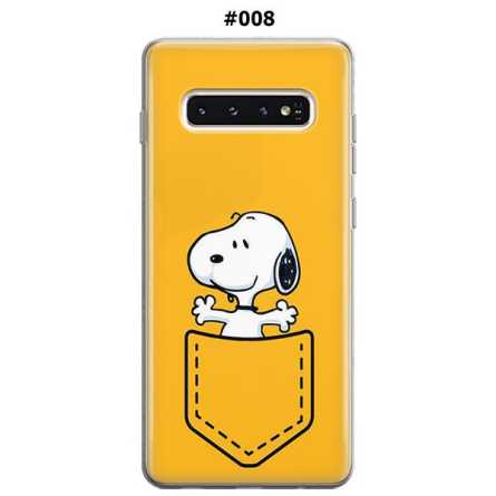 Silikonska Maskica za Galaxy S10 Plus - Šareni motivi 79534