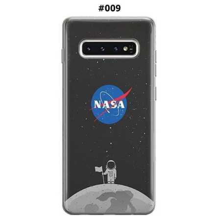 Silikonska Maskica za Galaxy S10 Plus - Šareni motivi 79535
