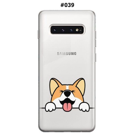 Silikonska Maskica za Galaxy S10 Plus - Šareni motivi 79565