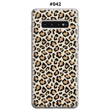 Silikonska Maskica za Galaxy S10 Plus - Šareni motivi 79568
