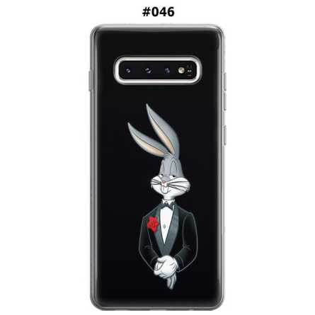 Silikonska Maskica za Galaxy S10 Plus - Šareni motivi 79572