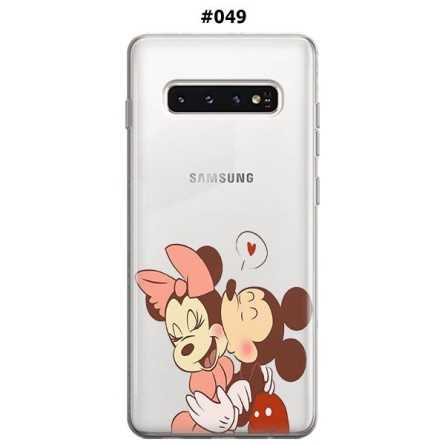 Silikonska Maskica za Galaxy S10 Plus - Šareni motivi 79575