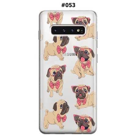 Silikonska Maskica za Galaxy S10 Plus - Šareni motivi 79579