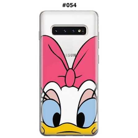 Silikonska Maskica za Galaxy S10 Plus - Šareni motivi 79580