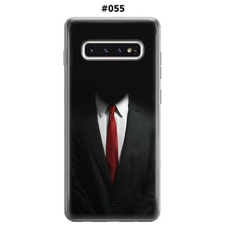 Silikonska Maskica za Galaxy S10 Plus - Šareni motivi 79581
