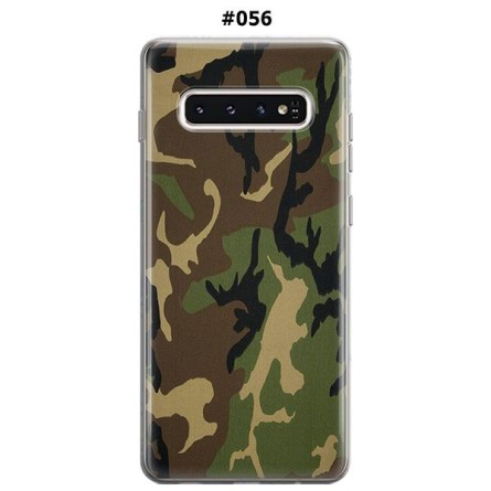 Silikonska Maskica za Galaxy S10 Plus - Šareni motivi 79582