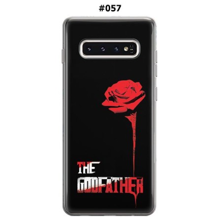 Silikonska Maskica za Galaxy S10 Plus - Šareni motivi 79583