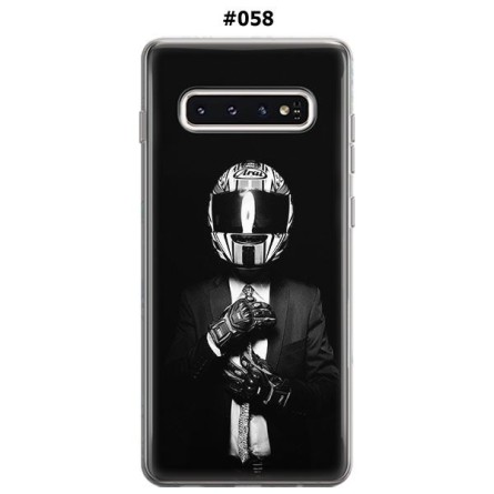 Silikonska Maskica za Galaxy S10 Plus - Šareni motivi 79584