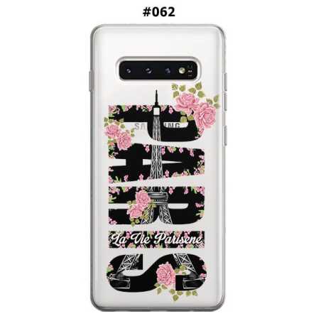Silikonska Maskica za Galaxy S10 Plus - Šareni motivi 79588