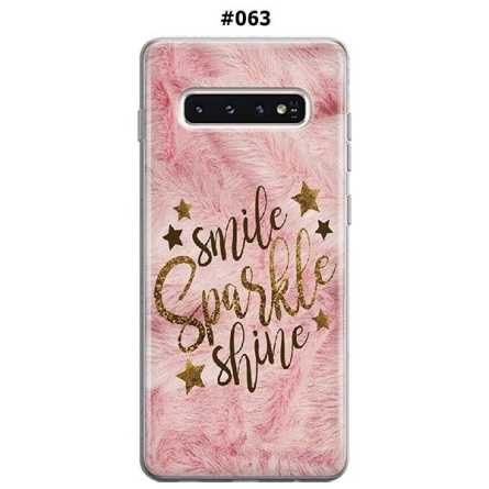 Silikonska Maskica za Galaxy S10 Plus - Šareni motivi 79589