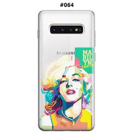 Silikonska Maskica za Galaxy S10 Plus - Šareni motivi 79590
