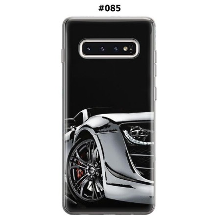 Silikonska Maskica za Galaxy S10 Plus - Šareni motivi 79611