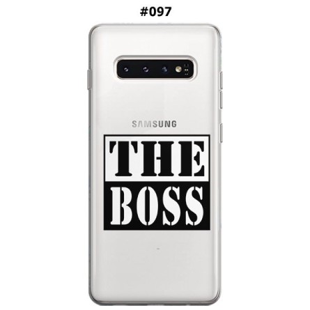 Silikonska Maskica za Galaxy S10 Plus - Šareni motivi 79623