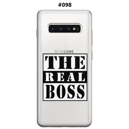 Silikonska Maskica za Galaxy S10 Plus - Šareni motivi 79624