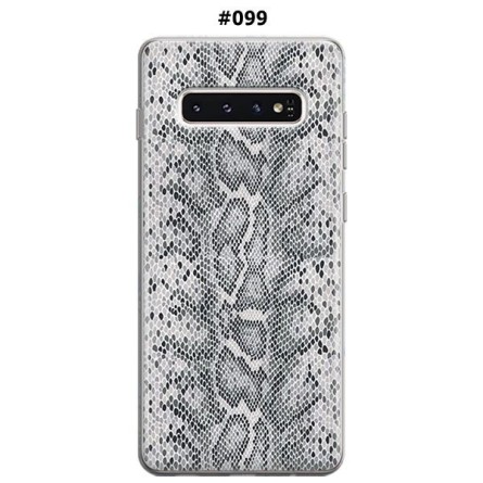 Silikonska Maskica za Galaxy S10 Plus - Šareni motivi 79625