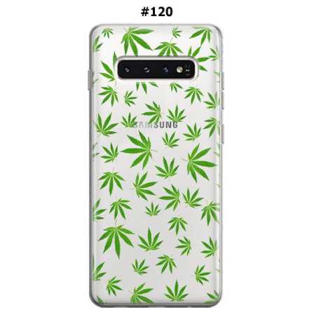 Silikonska Maskica za Galaxy S10 Plus - Šareni motivi 79646
