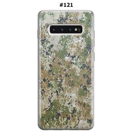 Silikonska Maskica za Galaxy S10 - Šareni motivi 79472