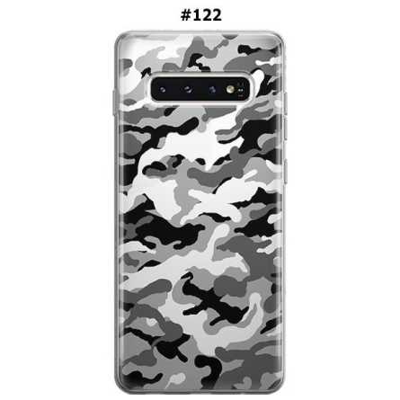 Silikonska Maskica za Galaxy S10 - Šareni motivi 79473