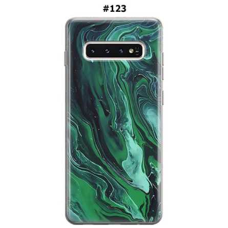Silikonska Maskica za Galaxy S10 - Šareni motivi 79474