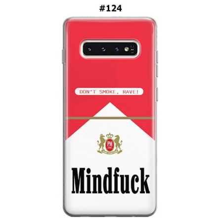 Silikonska Maskica za Galaxy S10 - Šareni motivi 79475