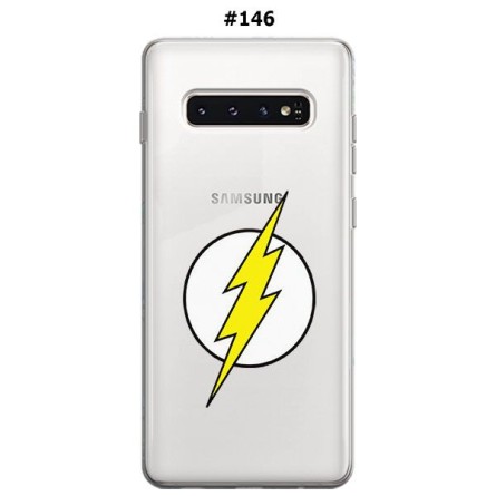 Silikonska Maskica za Galaxy S10 Plus - Šareni motivi 79672