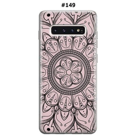 Silikonska Maskica za Galaxy S10 Plus - Šareni motivi 79675