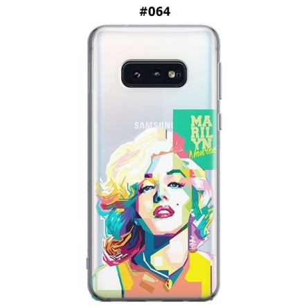 Silikonska Maskica za Galaxy S10e - Šareni motivi 79940