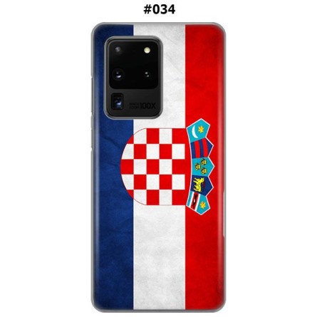 Silikonska Maskica za Galaxy S20 Ultra - Šareni motivi 80435