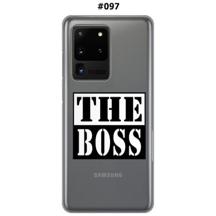Silikonska Maskica za Galaxy S20 Ultra - Šareni motivi 80498