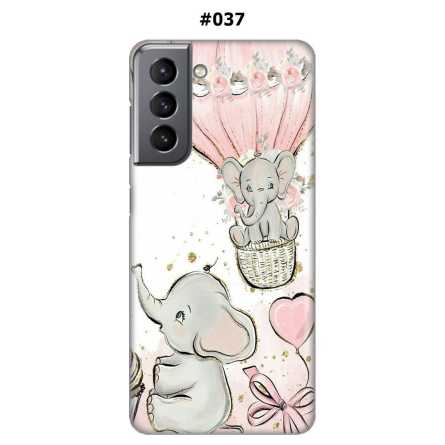 Silikonska Maskica za Galaxy S21 FE  - Šareni motivi 137565