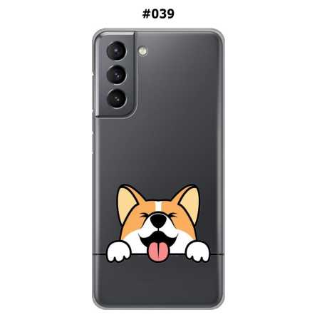 Silikonska Maskica za Galaxy S21 FE  - Šareni motivi 137567