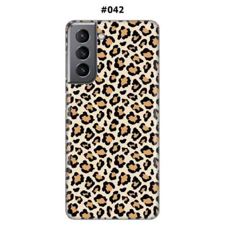 Silikonska Maskica za Galaxy S21 FE  - Šareni motivi 137570