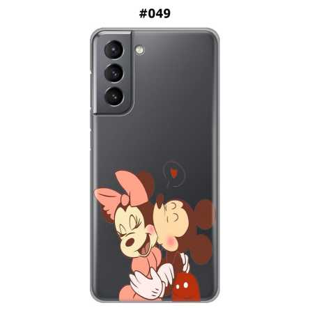 Silikonska Maskica za Galaxy S21 FE  - Šareni motivi 137577