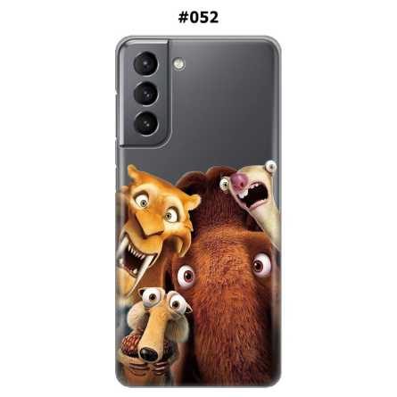 Silikonska Maskica za Galaxy S21 FE  - Šareni motivi 137580