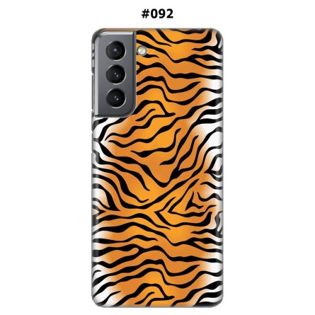 Silikonska Maskica za Galaxy S21 FE  - Šareni motivi 137620