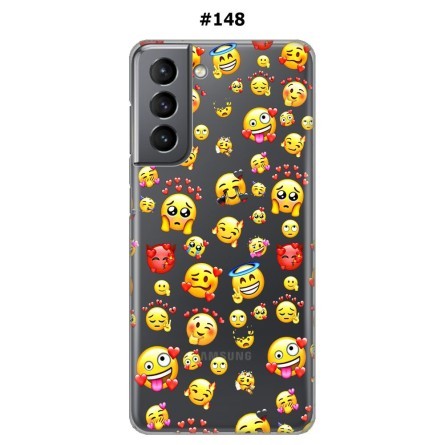 Silikonska Maskica za Galaxy S21 FE  - Šareni motivi 137676