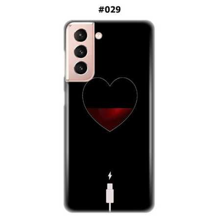 Silikonska Maskica za Galaxy S21 - Šareni motivi 122479
