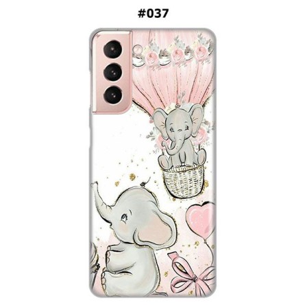 Silikonska Maskica za Galaxy S21 - Šareni motivi 122487
