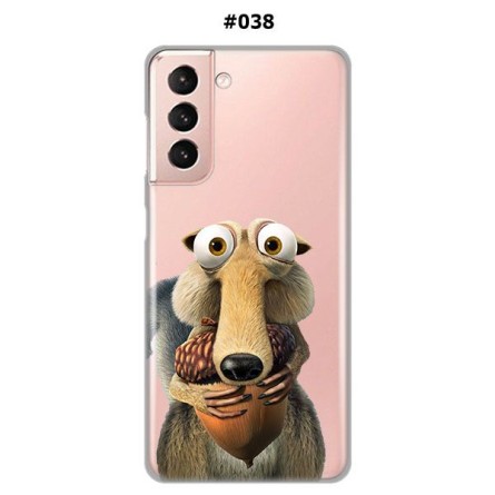Silikonska Maskica za Galaxy S21 - Šareni motivi 122488