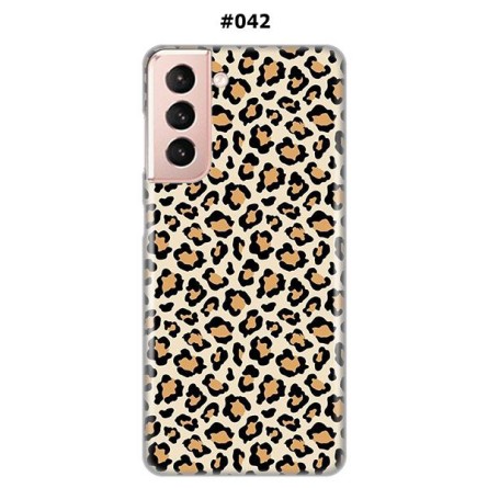 Silikonska Maskica za Galaxy S21 - Šareni motivi 122492