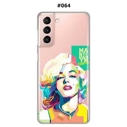 Silikonska Maskica za Galaxy S21 - Šareni motivi 122514