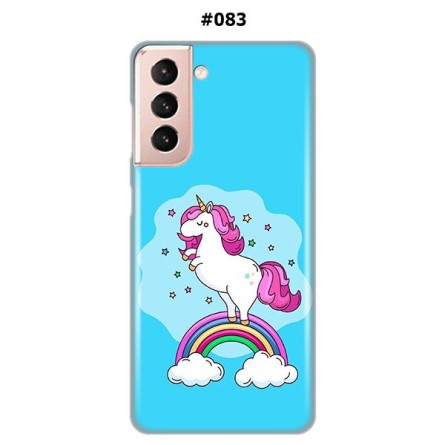 Silikonska Maskica za Galaxy S21 - Šareni motivi 122533