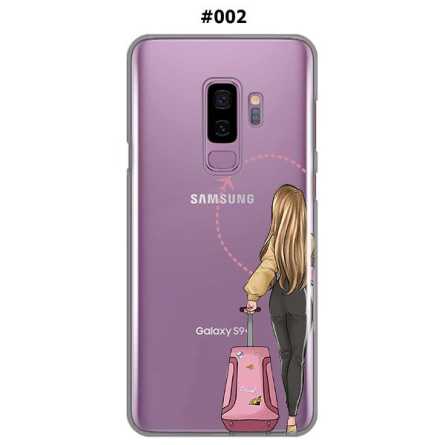 Silikonska Maskica za Galaxy S9 Plus - Šareni motivi 79178