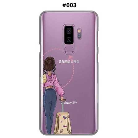 Silikonska Maskica za Galaxy S9 Plus - Šareni motivi 79179