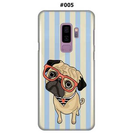 Silikonska Maskica za Galaxy S9 Plus - Šareni motivi 79181