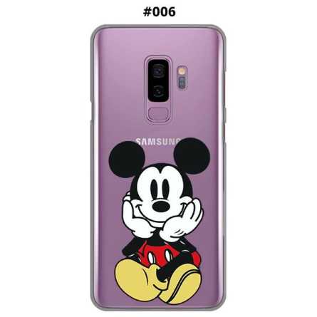 Silikonska Maskica za Galaxy S9 Plus - Šareni motivi 79182