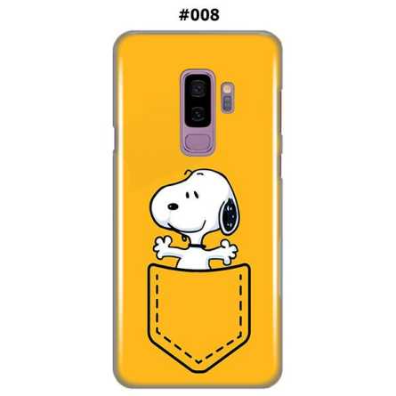 Silikonska Maskica za Galaxy S9 Plus - Šareni motivi 79184