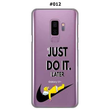 Silikonska Maskica za Galaxy S9 Plus - Šareni motivi 79188