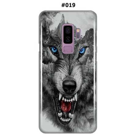 Silikonska Maskica za Galaxy S9 Plus - Šareni motivi 79195